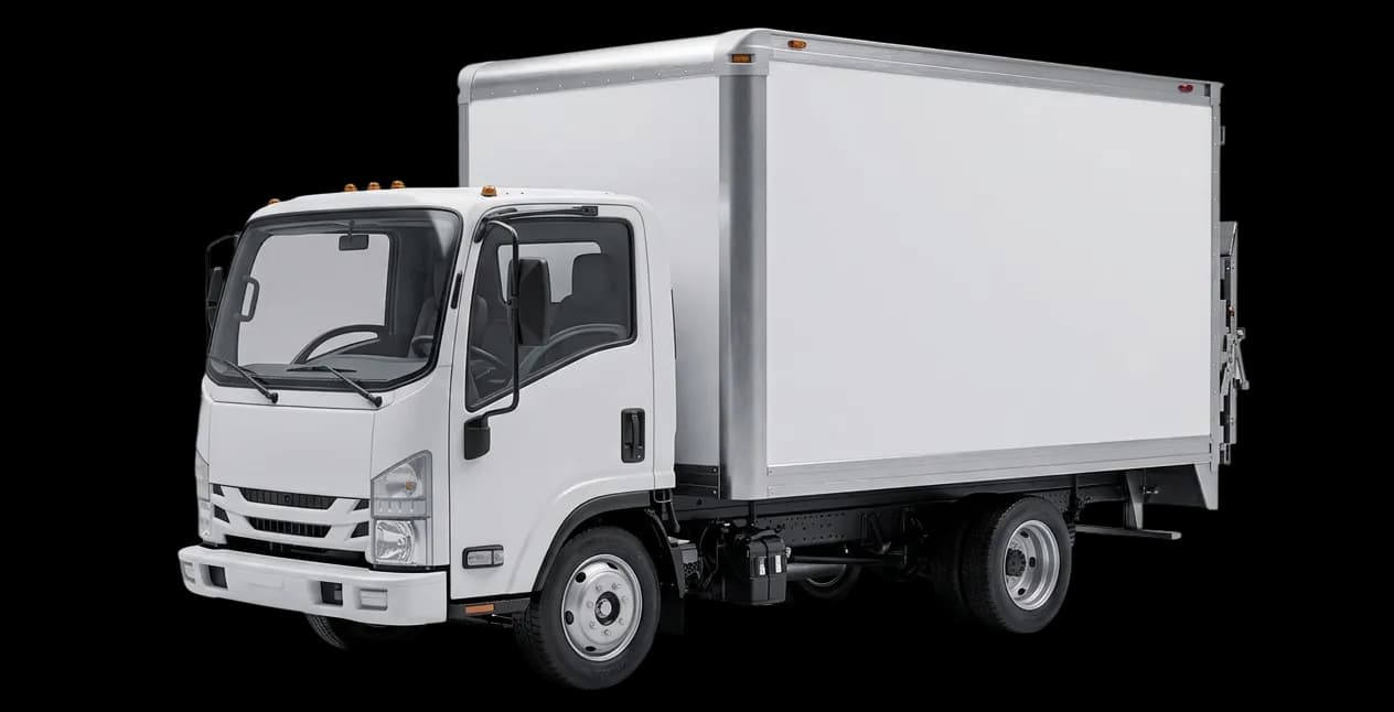 Power and Trailer truck